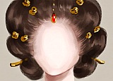 华美别致！图解中国古代女子发型
