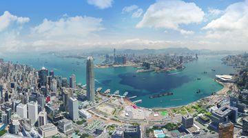 今年前五个月访港旅客约2300万人次 同比增14%