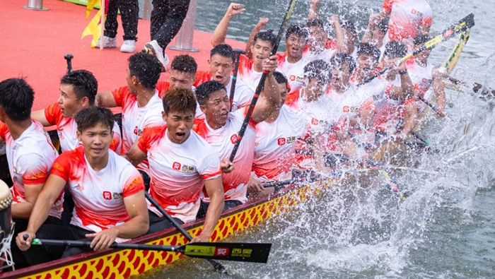 澳门端午：南湾湖畔奏响文体双重奏