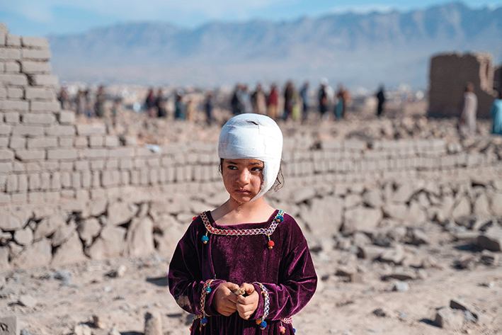 阿富汗见闻：险局、困局与破局