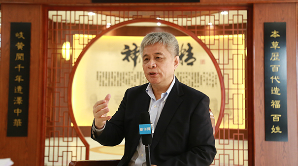 神威药业董事长李振江:工匠精神助现代中药"强起来"