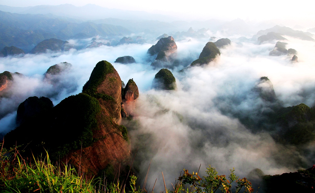 崀山5a景区携手新华网入驻飞阅中国景区通