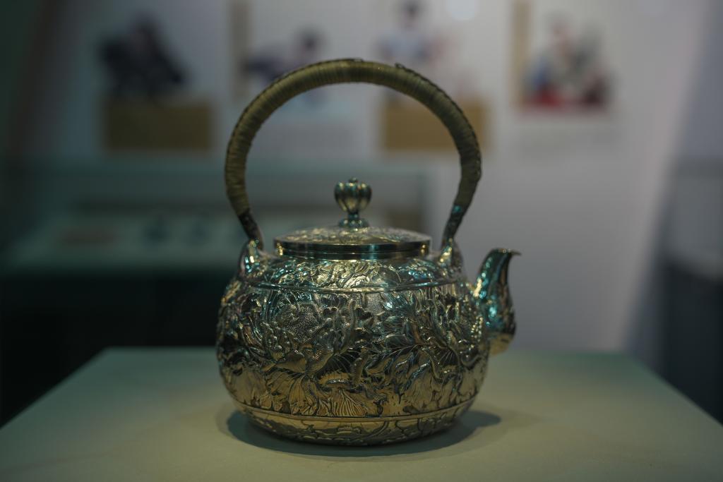 青海湟中银铜器:百年非遗成乡村发展新引擎