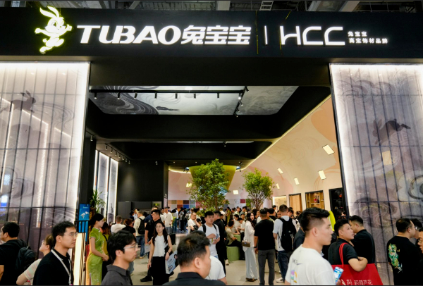 兔宝宝新品亮相广州定制家居展 以“原创+生态”探索好材料