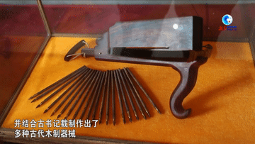 全球连线|中国民间匠人复原100余件古兵器 再现古代弓弩战车-新华网
