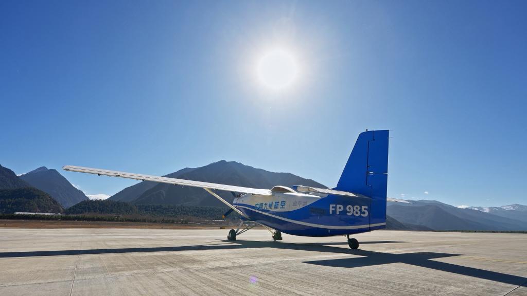 翼越雪山，货通四方！我国大型无人机开辟高原物流新“天路”