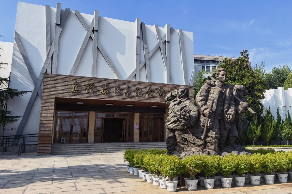焦裕禄纪念园：泡桐长青，精神长存