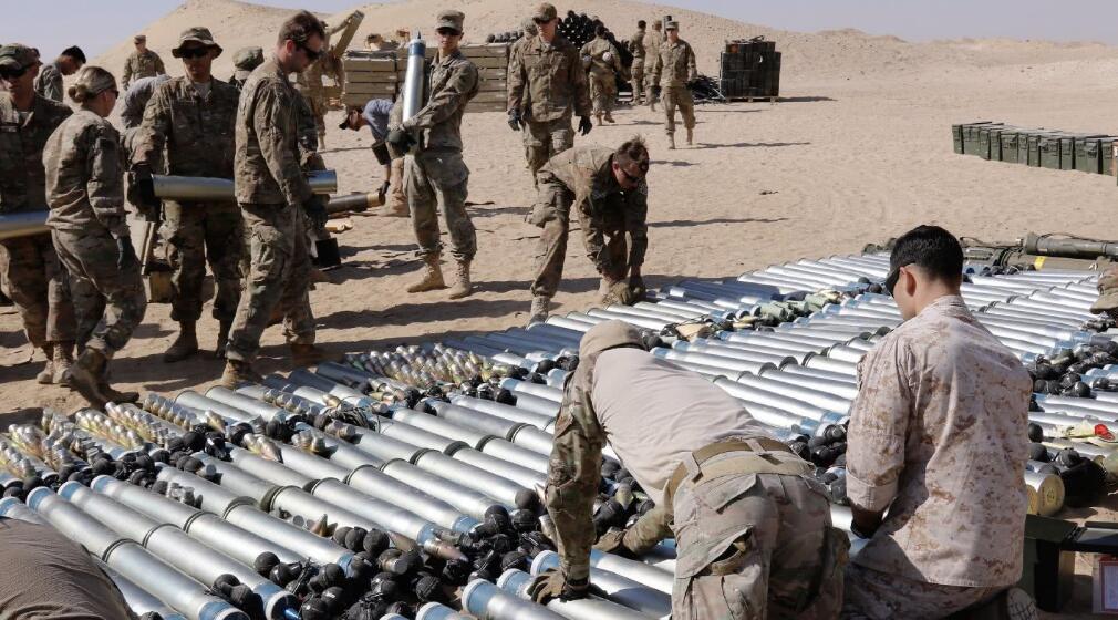 美媒文章:美军弹药储备比想象中少