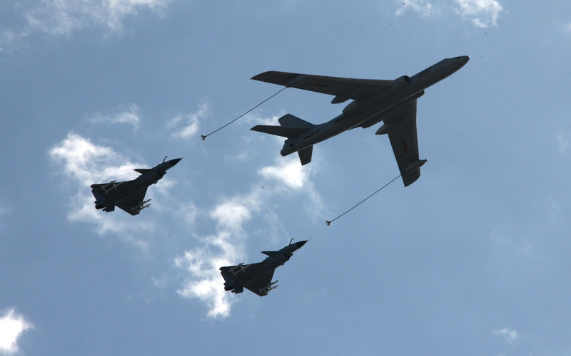 周朝荣作品：翱翔&middot;蓝天