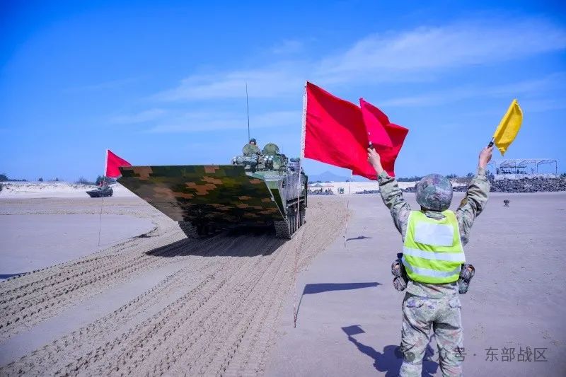 铁骑滔海，冲！