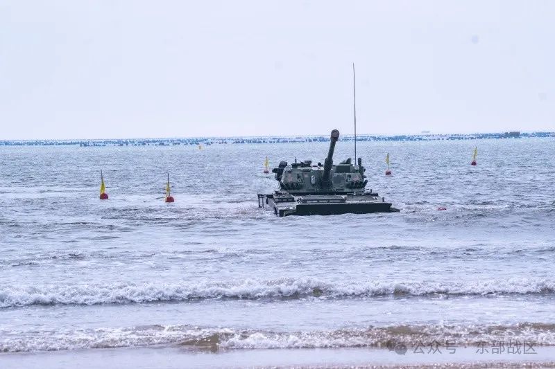 铁骑滔海，冲！