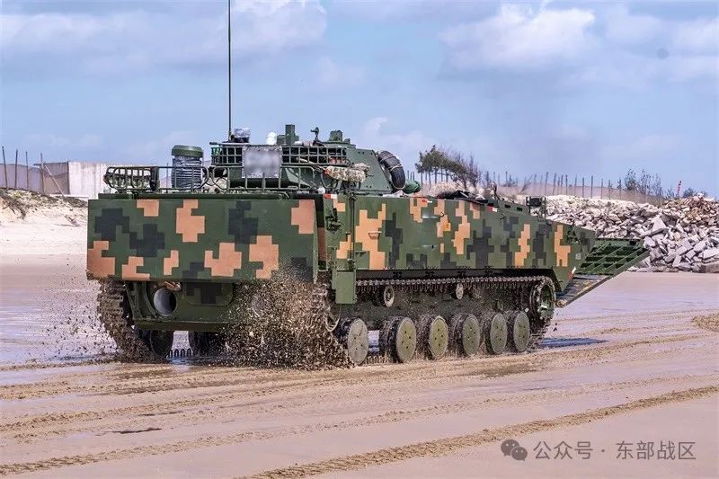 铁骑滔海，冲！