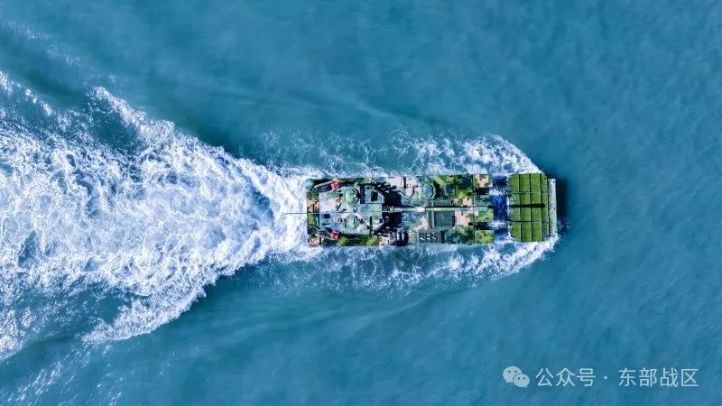 铁骑滔海，冲！