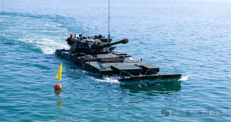 铁骑滔海，冲！