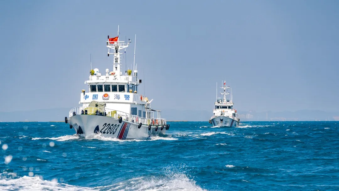 凛冬砺剑，燃动海疆练硬功