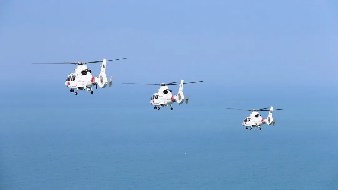 凛冬砺剑，燃动海疆练硬功