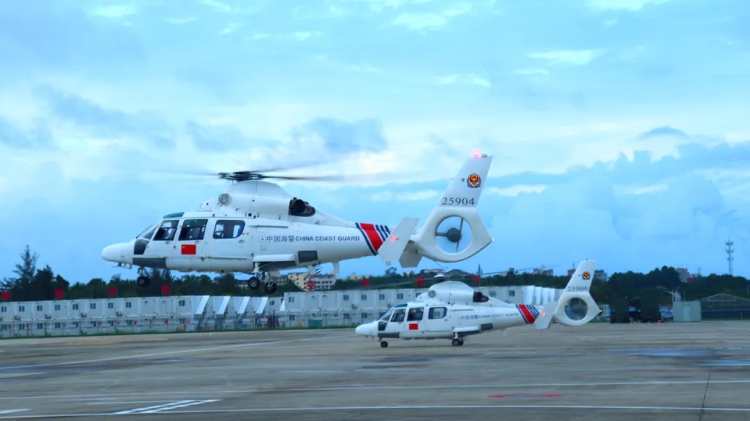 凛冬砺剑，燃动海疆练硬功