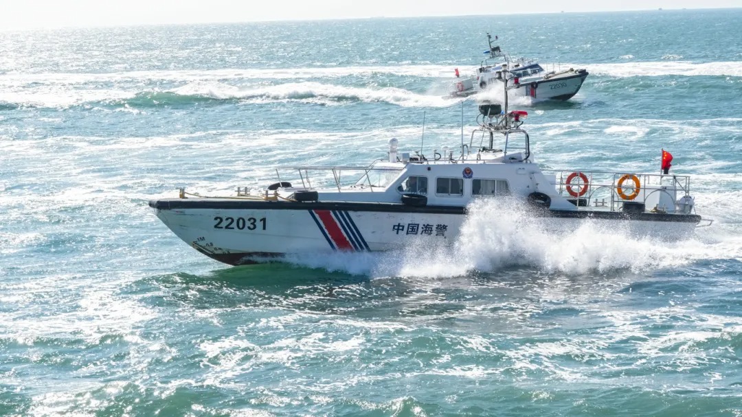 凛冬砺剑，燃动海疆练硬功