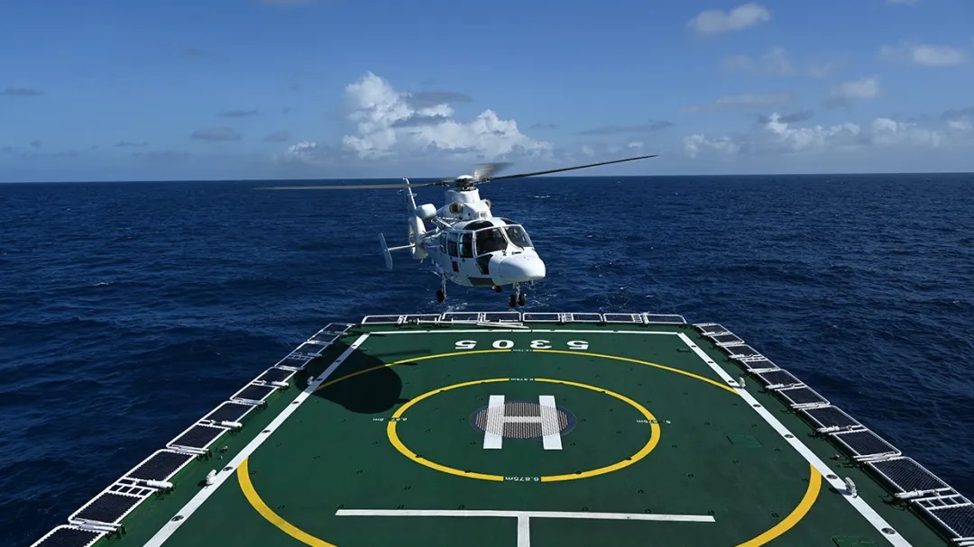 凛冬砺剑，燃动海疆练硬功