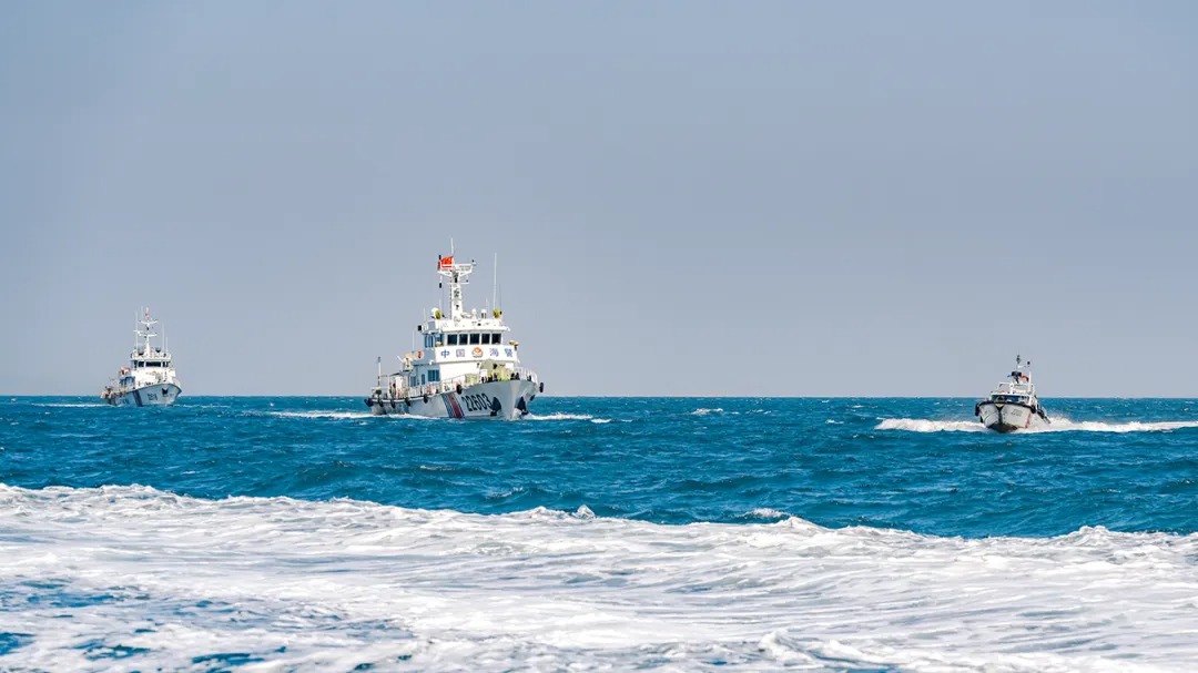 凛冬砺剑，燃动海疆练硬功