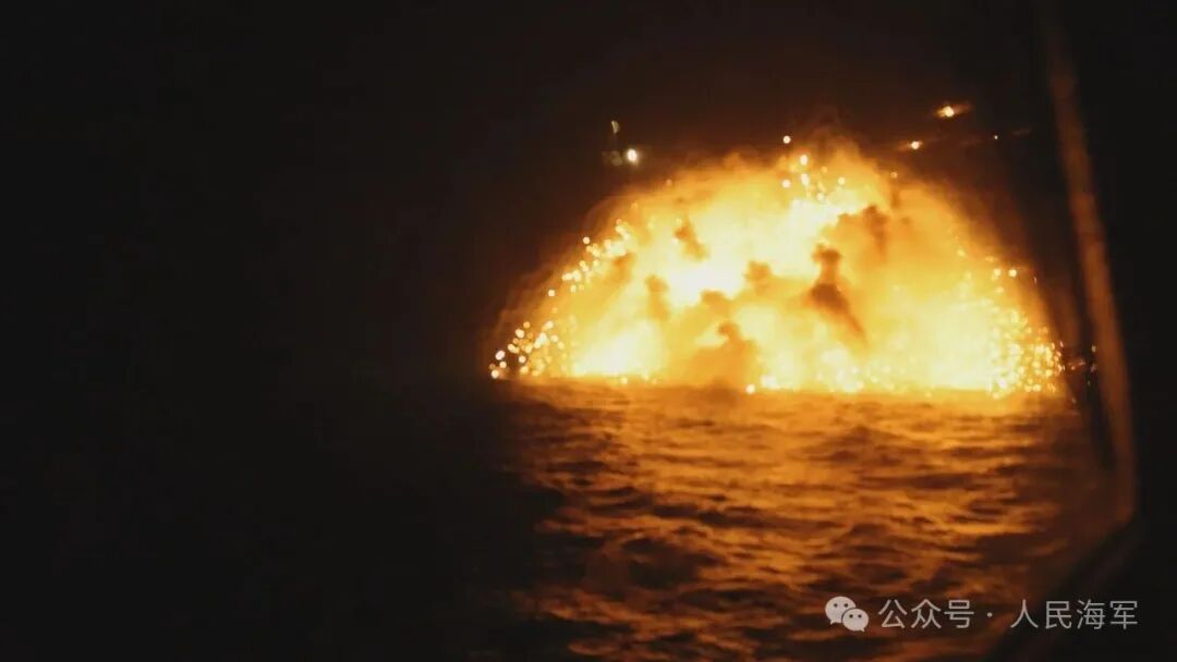 新舰砺锋芒,漯河舰不设脚本实战化演练