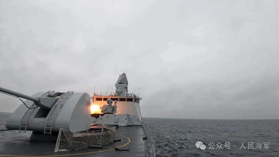 新舰砺锋芒,漯河舰不设脚本实战化演练