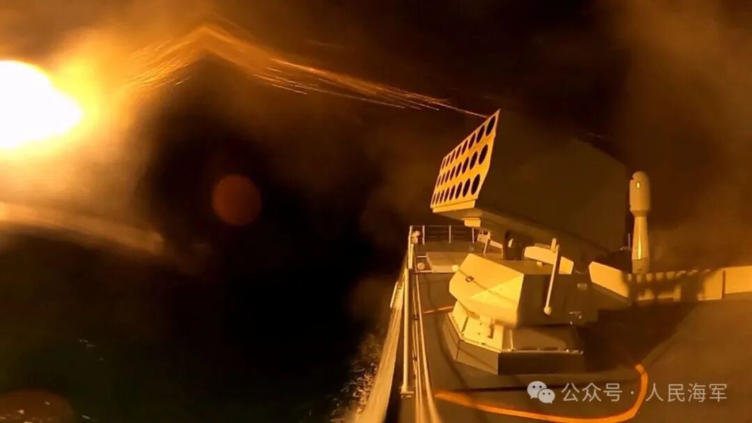 新舰砺锋芒,漯河舰不设脚本实战化演练