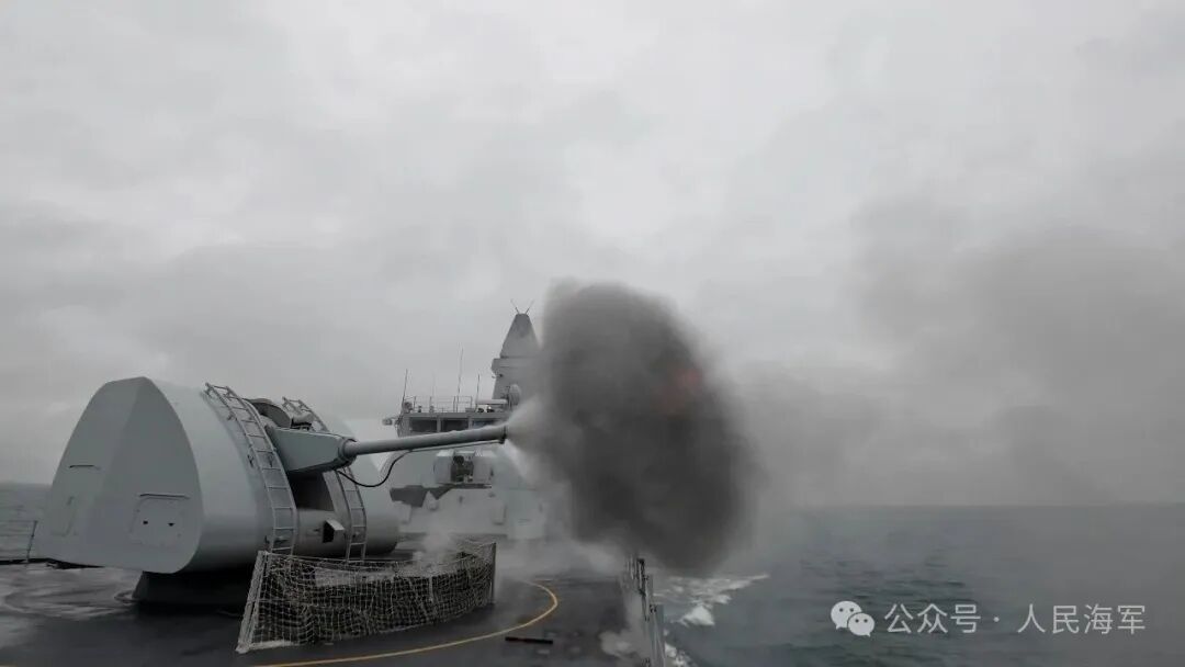 新舰砺锋芒,漯河舰不设脚本实战化演练