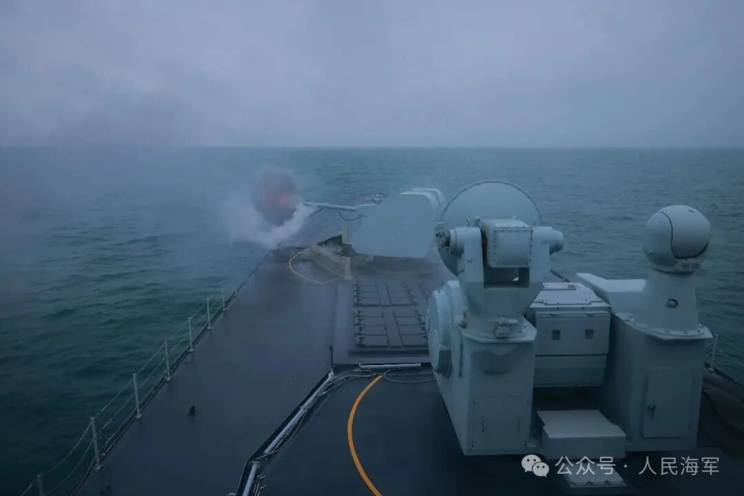 新舰砺锋芒,漯河舰不设脚本实战化演练