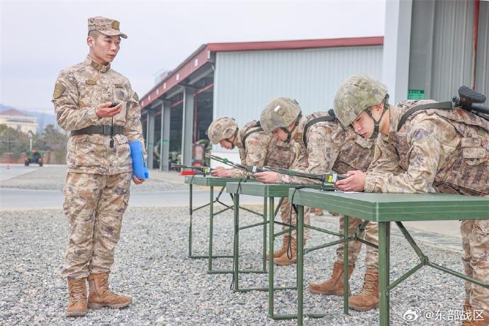 开训！直击东部战区练兵备战现场