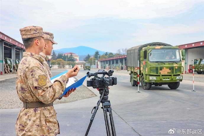 开训！直击东部战区练兵备战现场