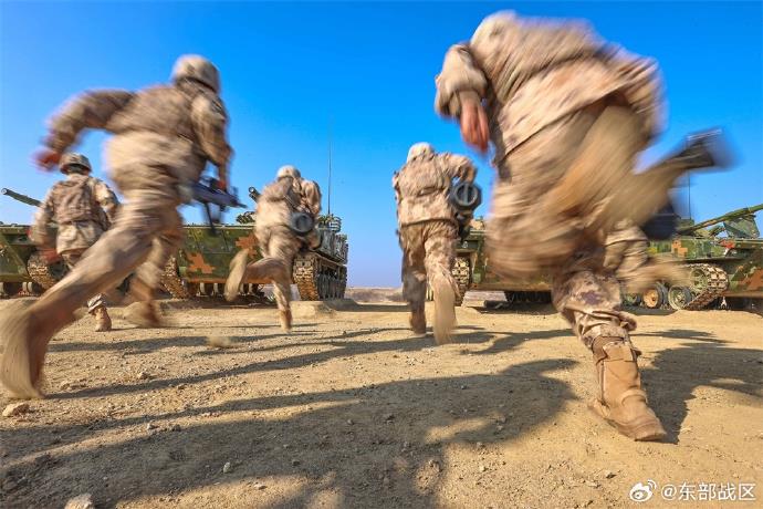 开训！直击东部战区练兵备战现场