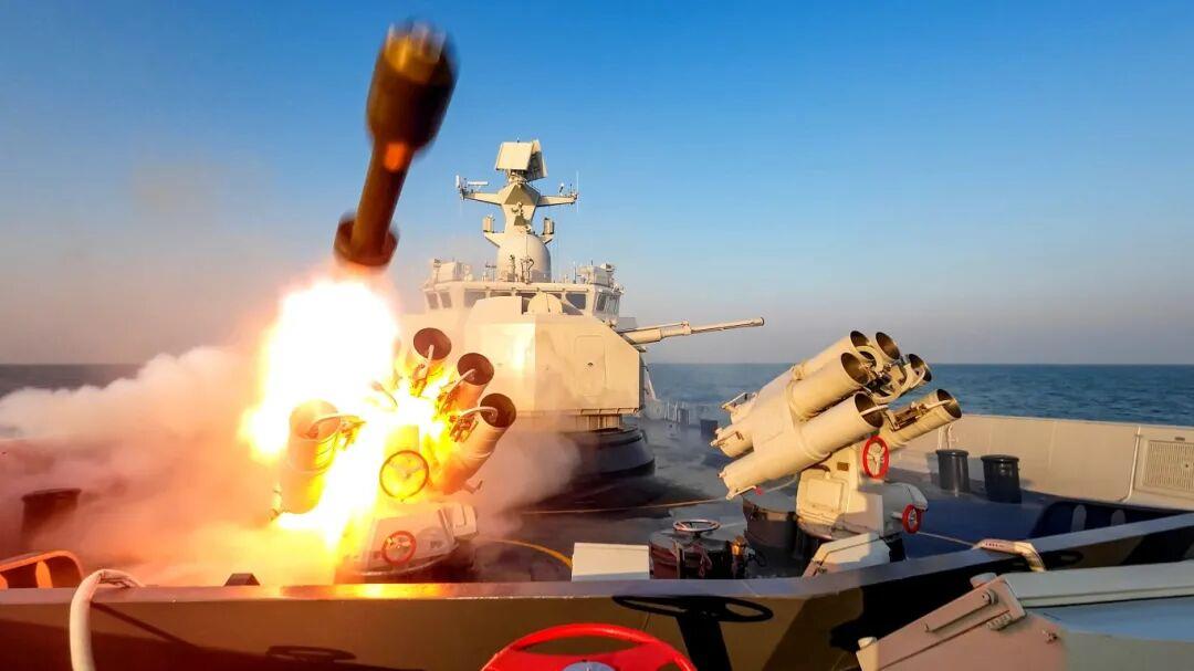 前方高能！直击护卫舰实战化训练现场