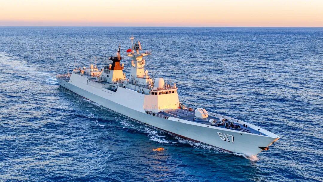 前方高能！直击护卫舰实战化训练现场