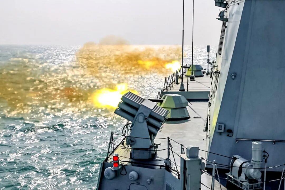 前方高能！直击护卫舰实战化训练现场