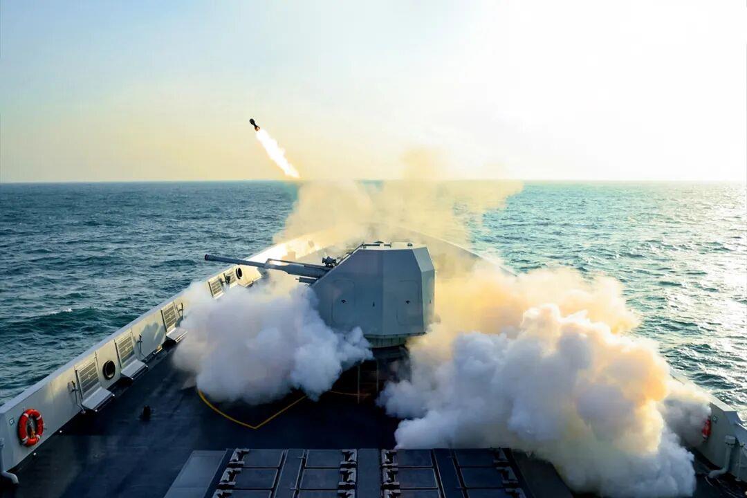 前方高能！直击护卫舰实战化训练现场