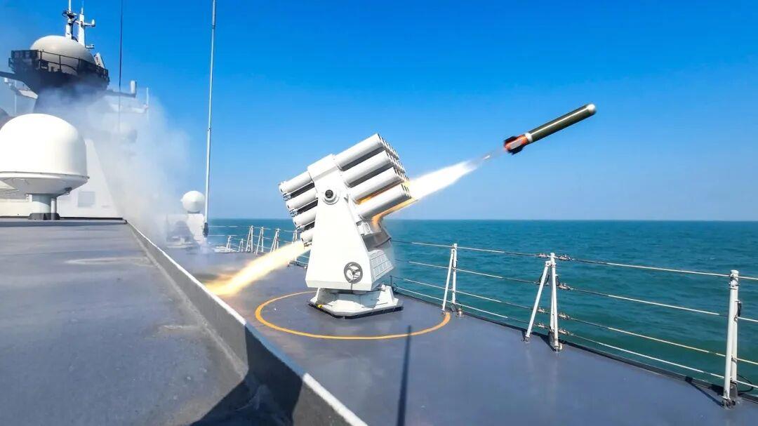 前方高能！直击护卫舰实战化训练现场