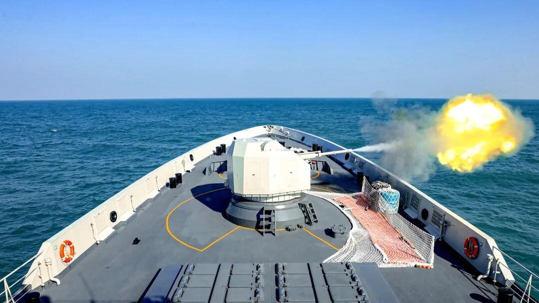 前方高能！直击护卫舰实战化训练现场