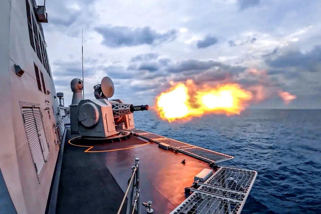 前方高能！直击护卫舰实战化训练现场