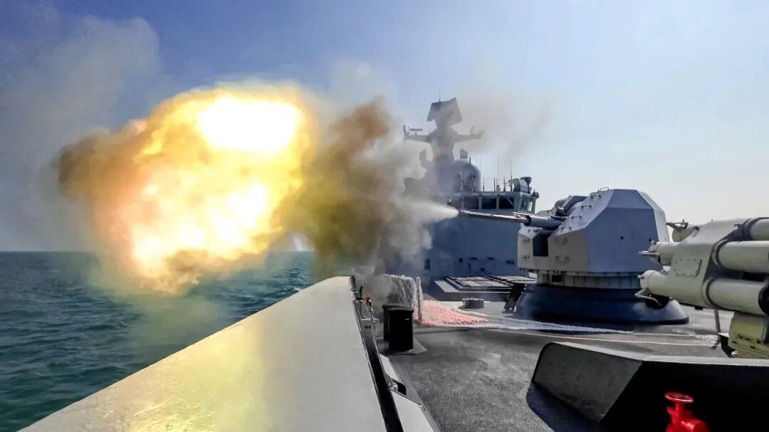 前方高能！直击护卫舰实战化训练现场