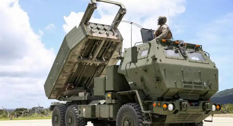 法媒:乌克兰收到法国火箭炮系统 射程约70公里