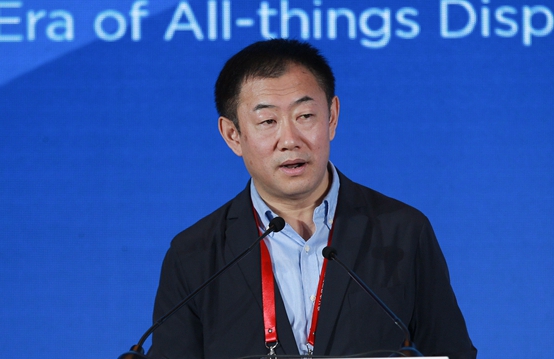 京东方副总裁刘晓东:物联网时代 显示将无处不在