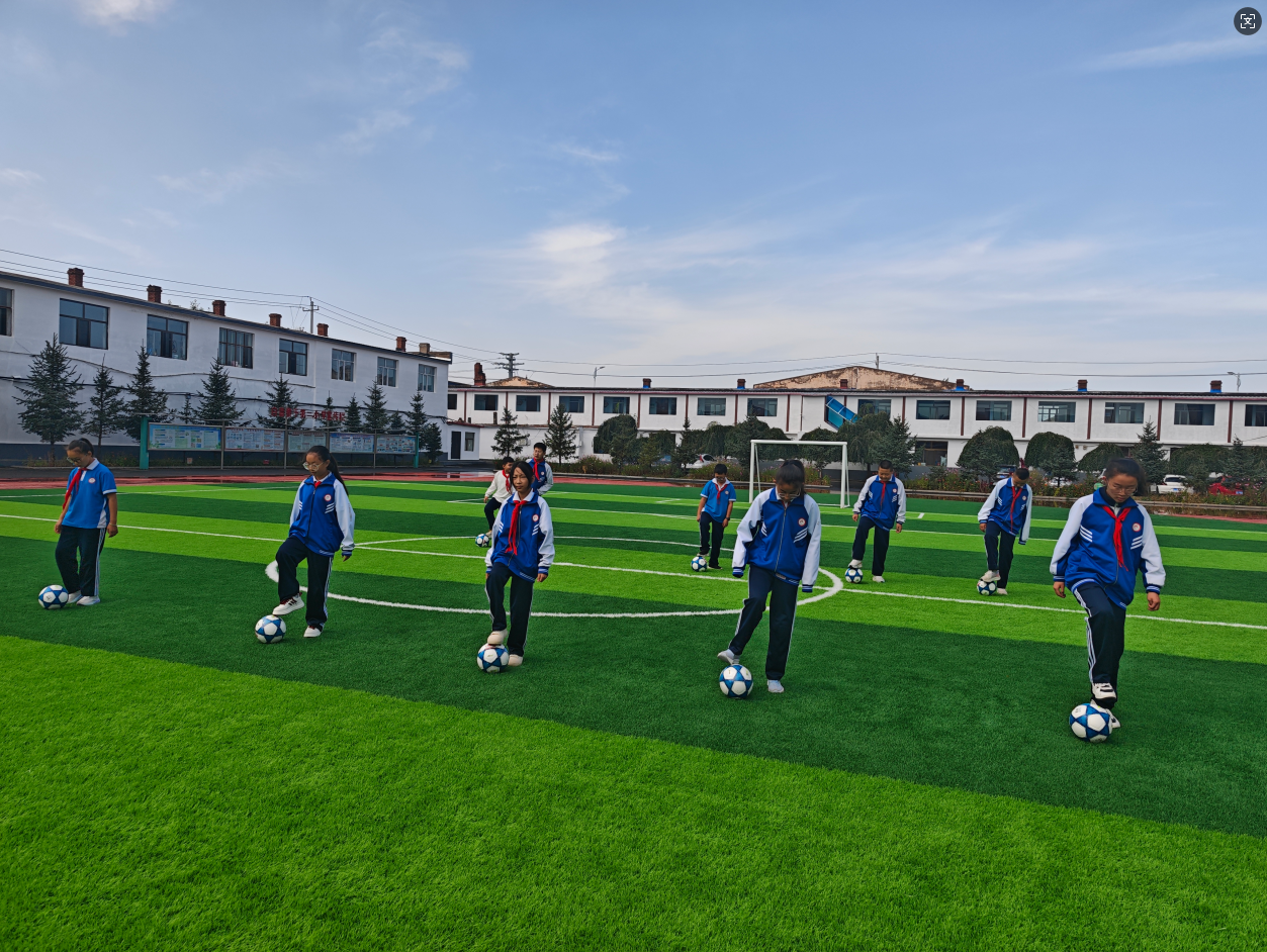 “金融街爱心体育教室”项目已向欠发达地区的中学捐赠9间爱心体育教室，助力基础体育设施建设。