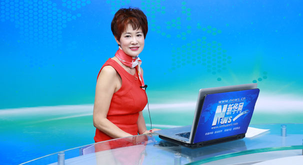 【新华访谈】专访刘秀华:搭建中国故事新舞台