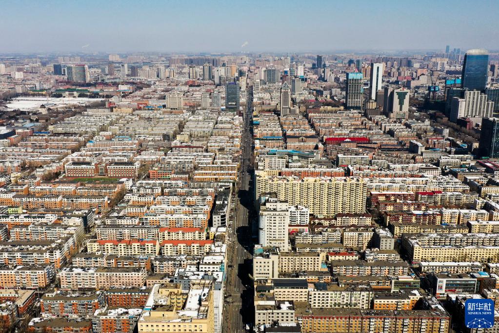 吉林省长春市91个地区调整为中风险地区组图