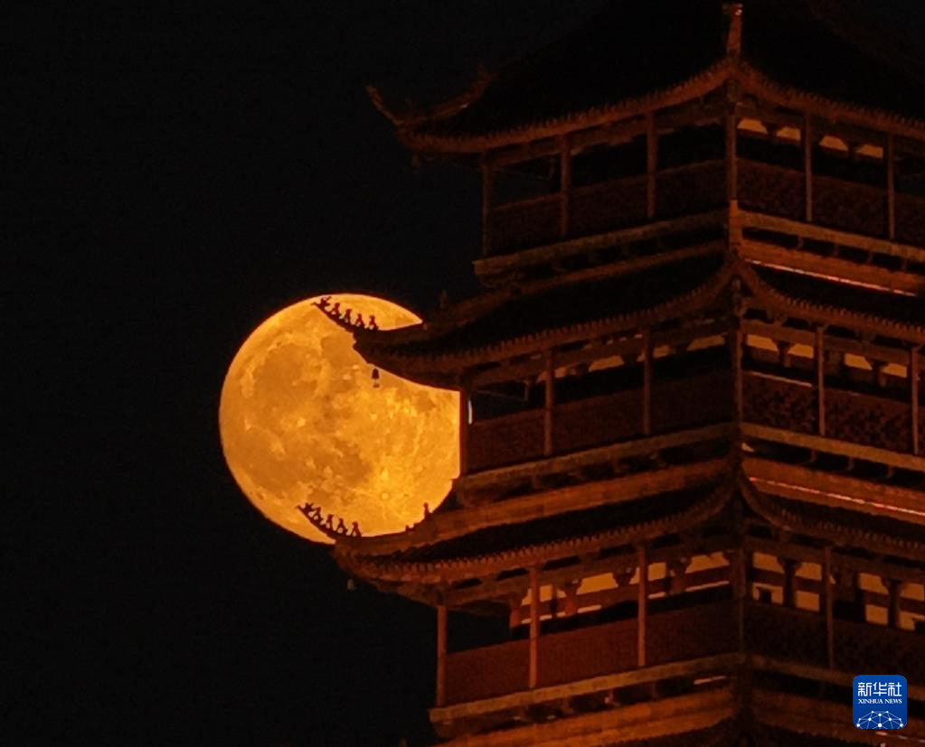 诗意中国丨农历八月-农历八月十五