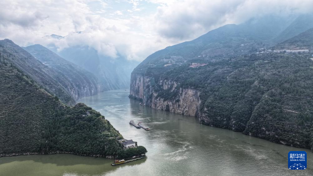 新时代中国调研行之文化中华|重庆奉节:“诗城”风光引游人