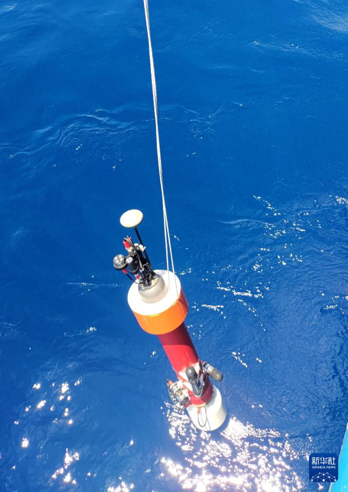 我国自研原位传感器完成验证 可实现高分辨率深海移动观测
