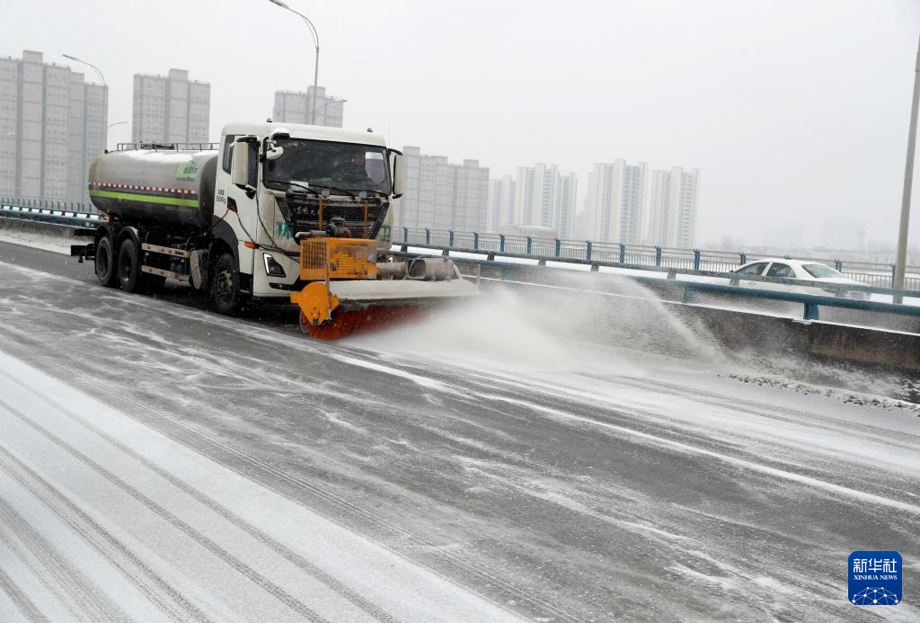 各地积极应对寒潮天气