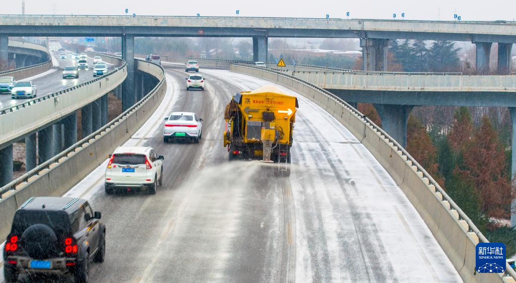各地积极应对寒潮天气
